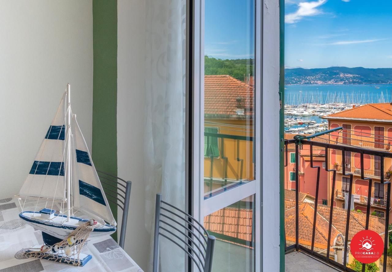 Apartament La Casa Del Capitano Fezzano  Zewnętrze zdjęcie