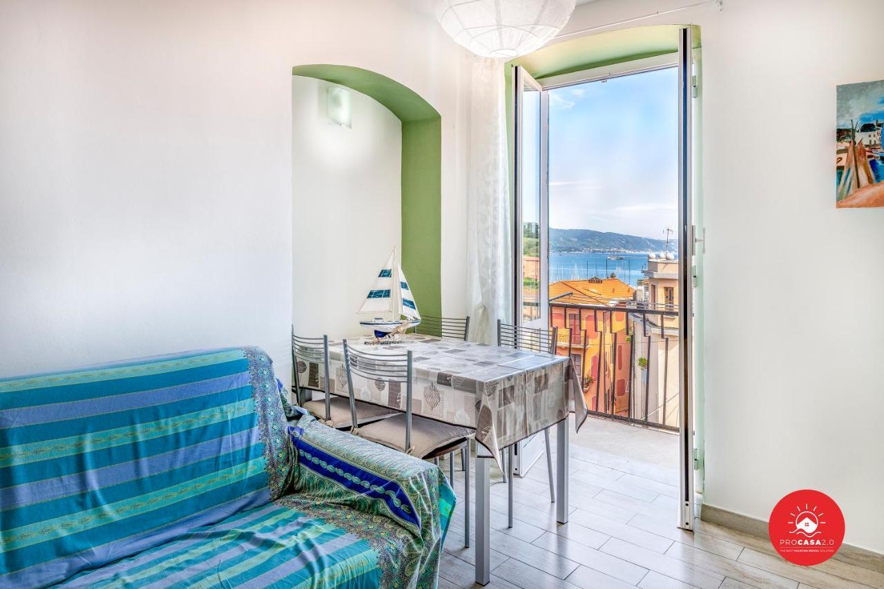 Apartament La Casa Del Capitano Fezzano  Zewnętrze zdjęcie