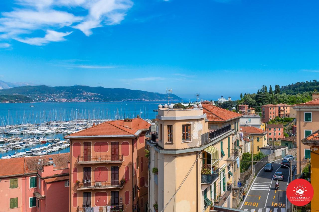 Apartament La Casa Del Capitano Fezzano  Zewnętrze zdjęcie
